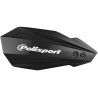 Protège-mains POLISPORT MX Bullit noir - Kawasaki KX250 / 450