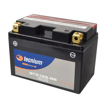 TECNIUM maintenance-free battery with acid pack - BTZ12S-BS