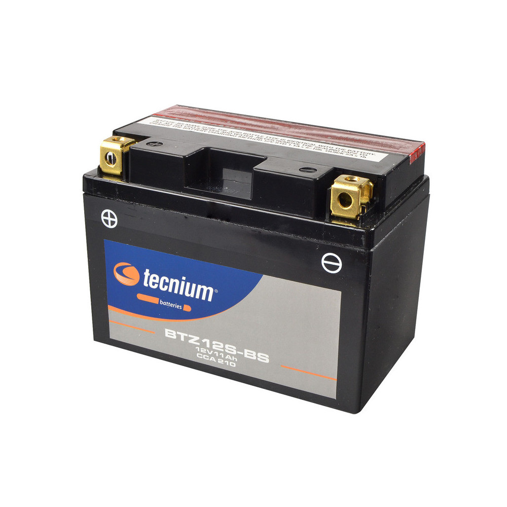TECNIUM maintenance-free battery with acid pack - BTZ12S-BS
