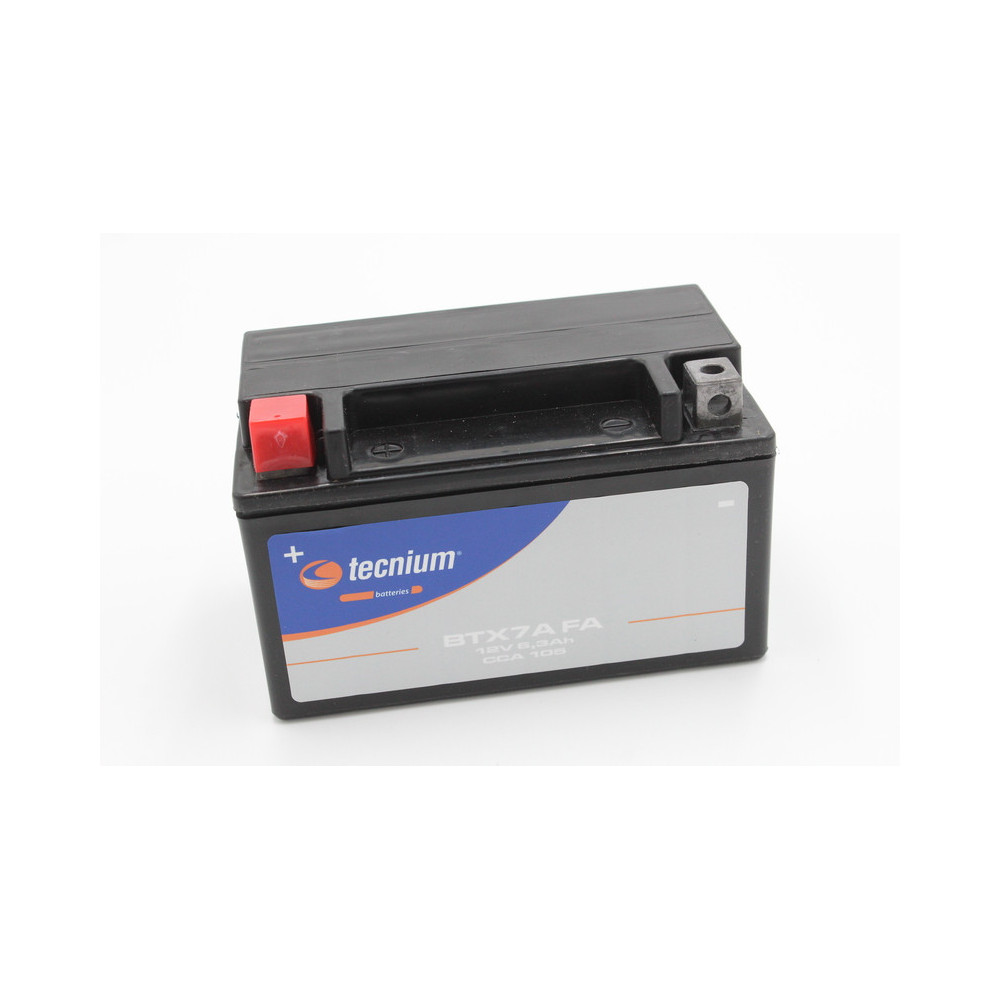 Factory-activated maintenance-free TECNIUM battery - BTX7A