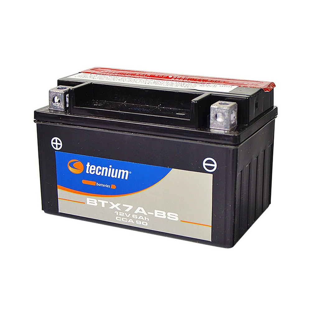 TECNIUM maintenance-free battery with acid pack - BTX7A-BS