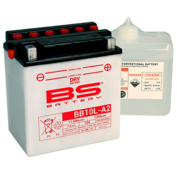 BS BATTERY High-performance battery with acid pack - BB10L-A2