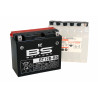 Batterie BS BATTERY sans entretien avec pack acide - BT12B-BS