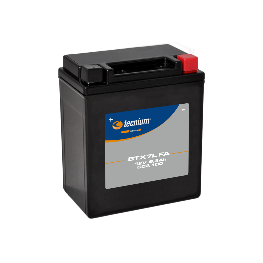 Batterie TECNIUM sans entretien activé usine - BTX7L