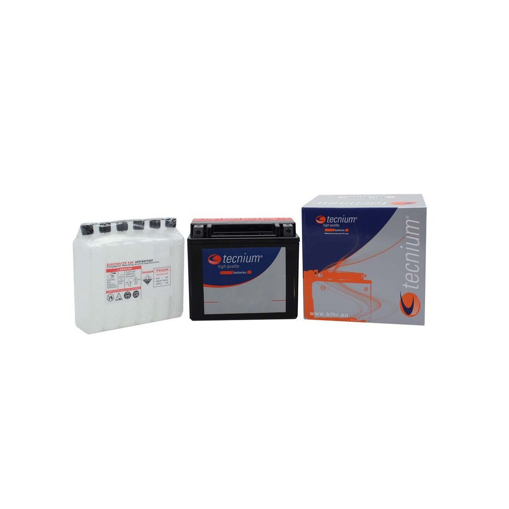 Batterie TECNIUM sans entretien avec pack acide - BTX16-BS