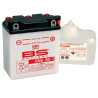 Conventional BS BATTERY with acid pack - 6N6-3B-1