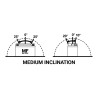 Batterie TECNIUM sans entretien avec pack acide - BTX20L-BS