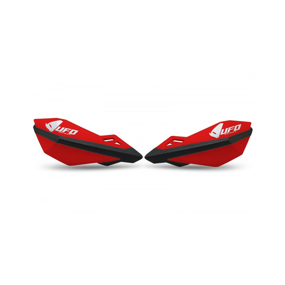 Protège-mains UFO rouge Gas Gas