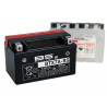 Batterie BS BATTERY sans entretien avec pack acide - BTX7A-BS