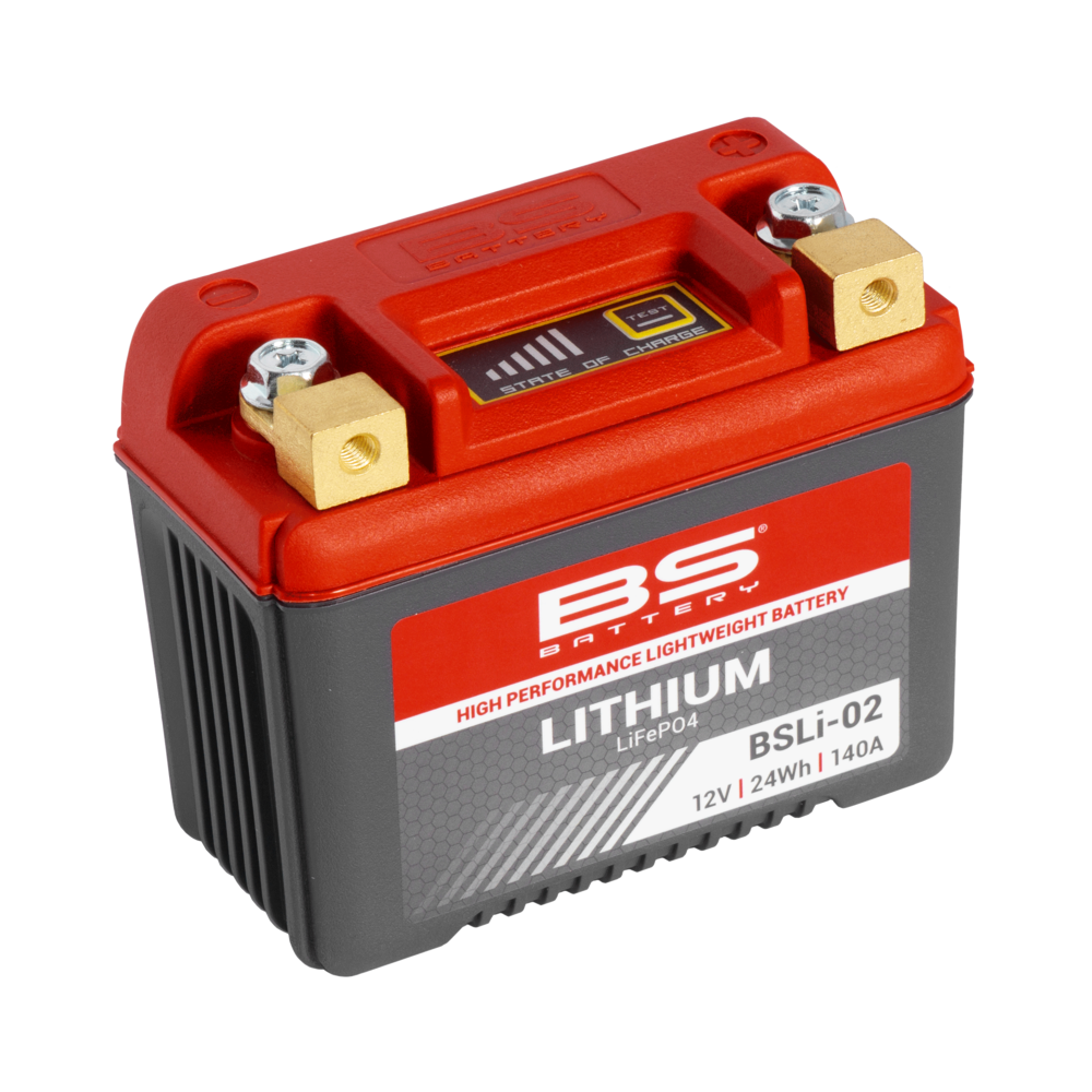 Batterie BS BATTERY Lithium-Ion - BSLI-02