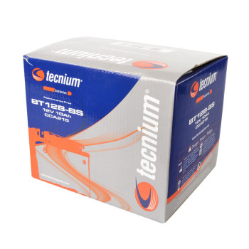 Batterie TECNIUM sans entretien avec pack acide - BT12B-BS