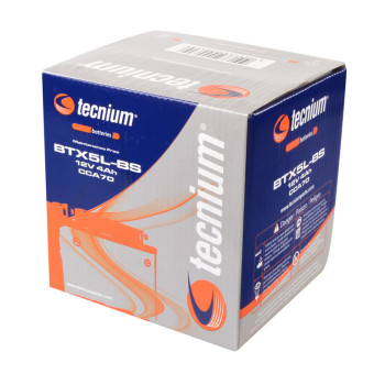 Batterie TECNIUM sans entretien avec pack acide - BTX5L-BS