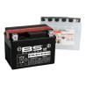 Batterie BS BATTERY sans entretien avec pack acide - BTX4L+ / BTZ5S 