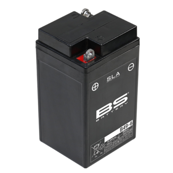 Batterie BS BATTERY SLA sans entretien activé usine - B49-6
