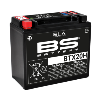 Batterie BS BATTERY SLA sans entretien activé usine - BTX20H