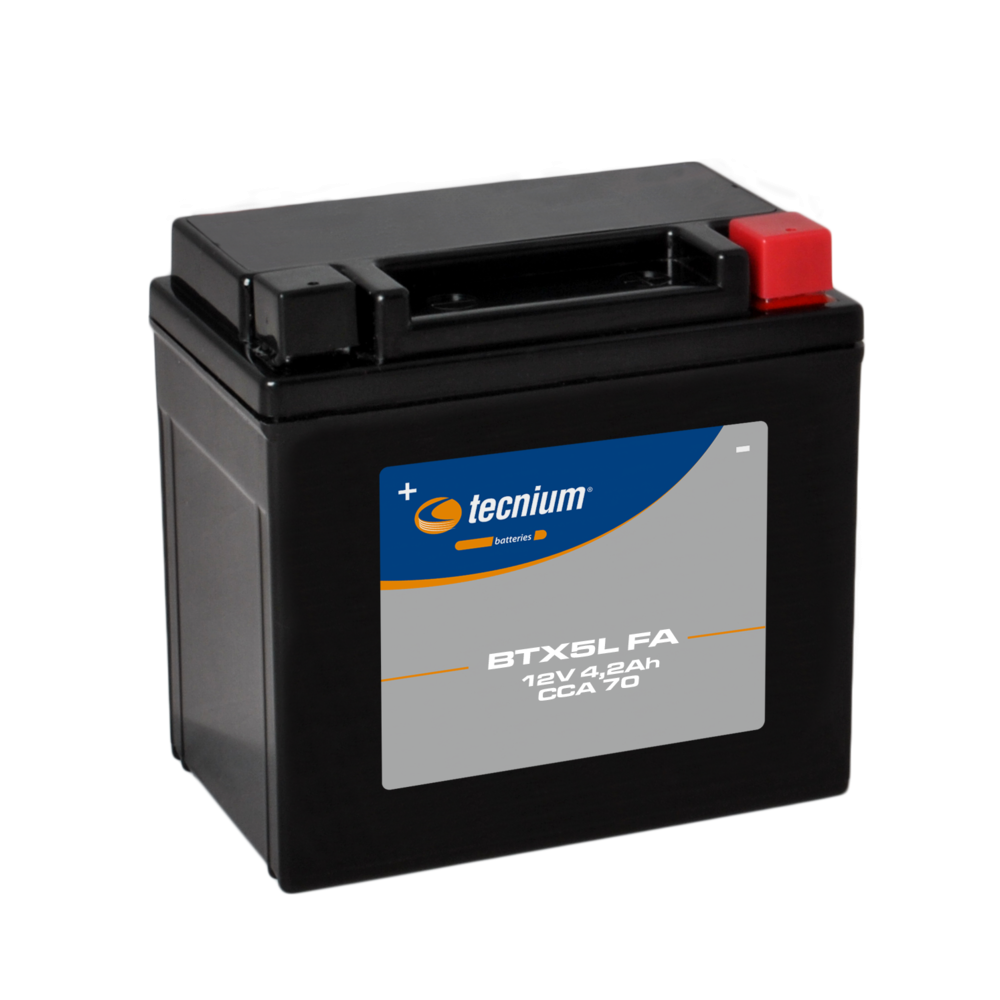 Batterie TECNIUM sans entretien activé usine - BTX5L