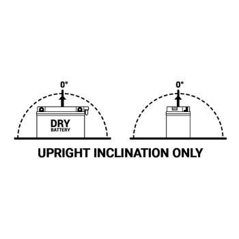 Batterie BS BATTERY Haute-performance avec pack acide - BB18L-A