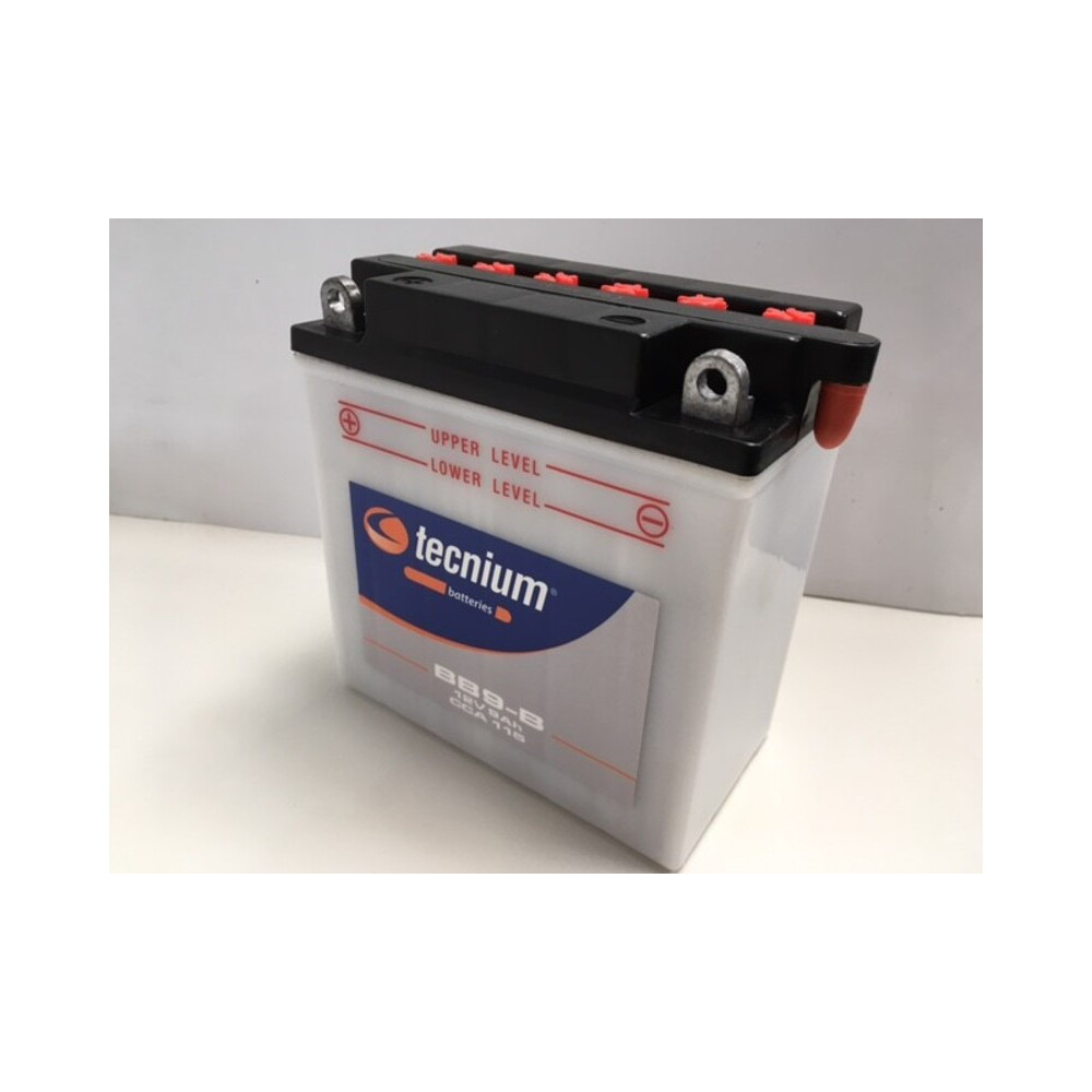 Batterie TECNIUM conventionnelle avec pack acide - BB9-B