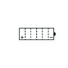 Batterie TECNIUM conventionnelle avec pack acide - BB9-B