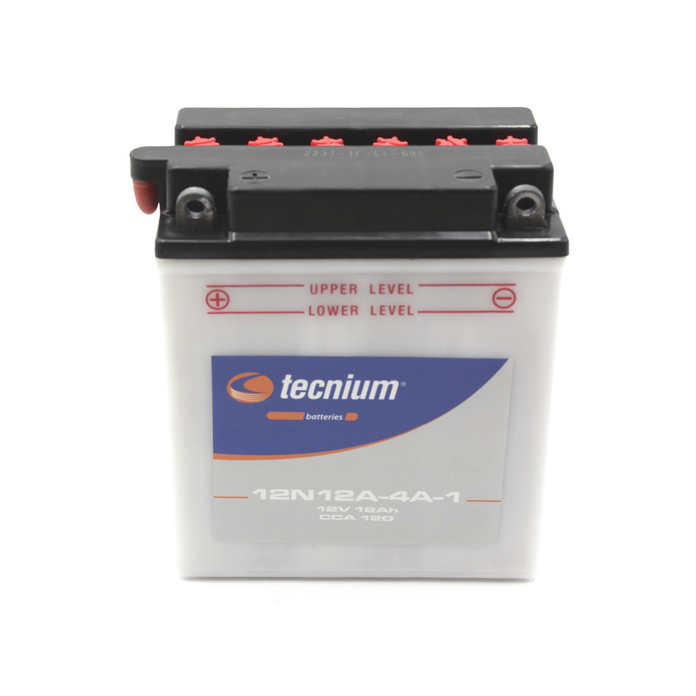 Batterie TECNIUM conventionnelle avec pack acide - 12N12A-4A-1