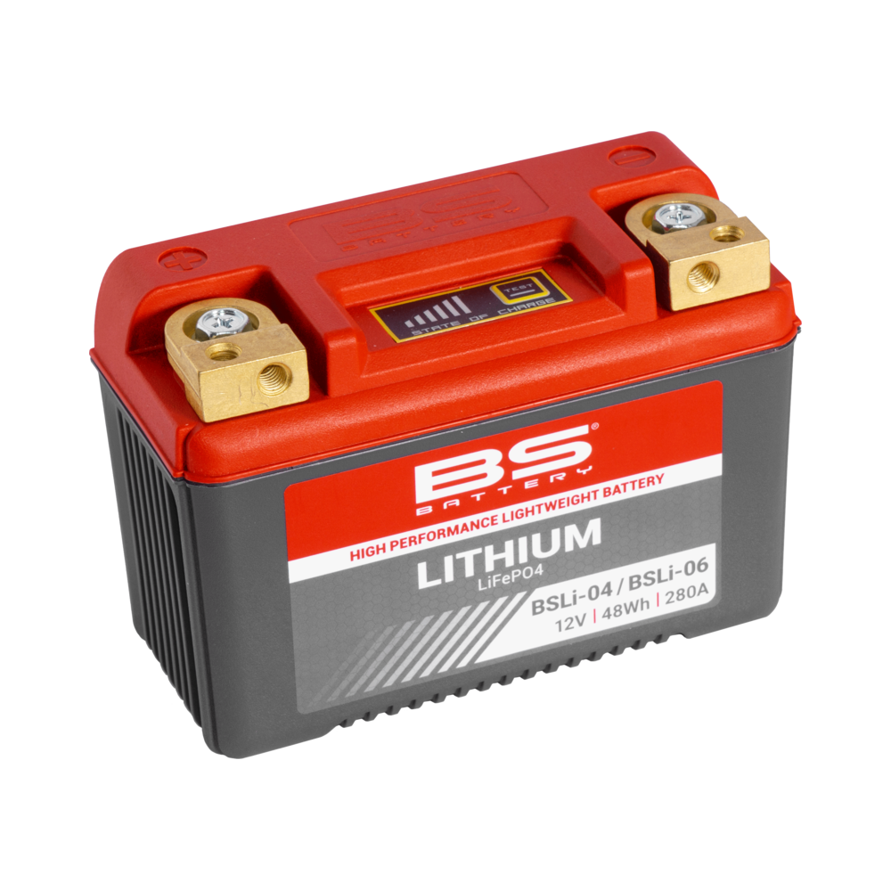 Batterie BS BATTERY Lithium-Ion - BSLI-04/06