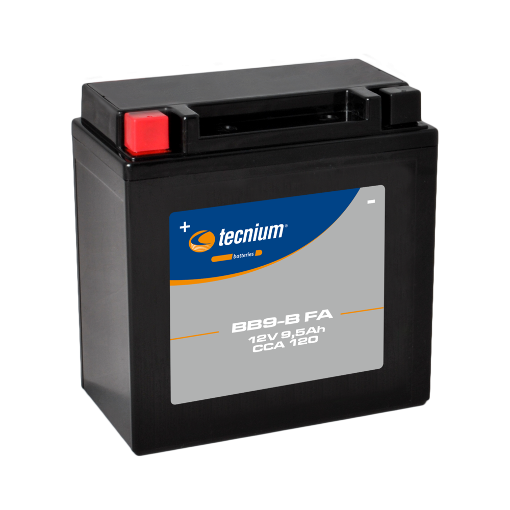 Batterie TECNIUM sans entretien activé usine - BB9-B