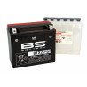 Batterie BS BATTERY sans entretien avec pack acide - BTX20-BS