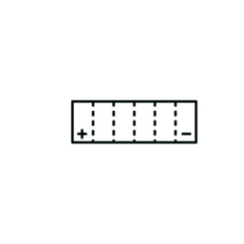 Batterie TECNIUM sans entretien avec pack acide - BTX14-BS