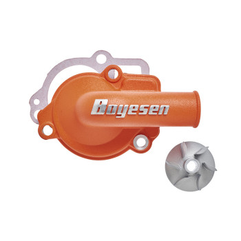 Water pump with BOYESEN propeller