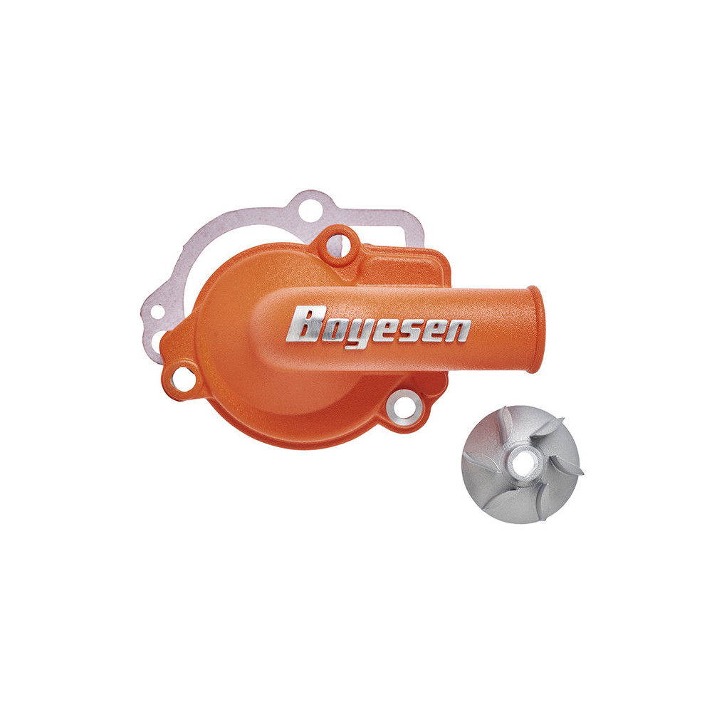 Water pump with BOYESEN propeller