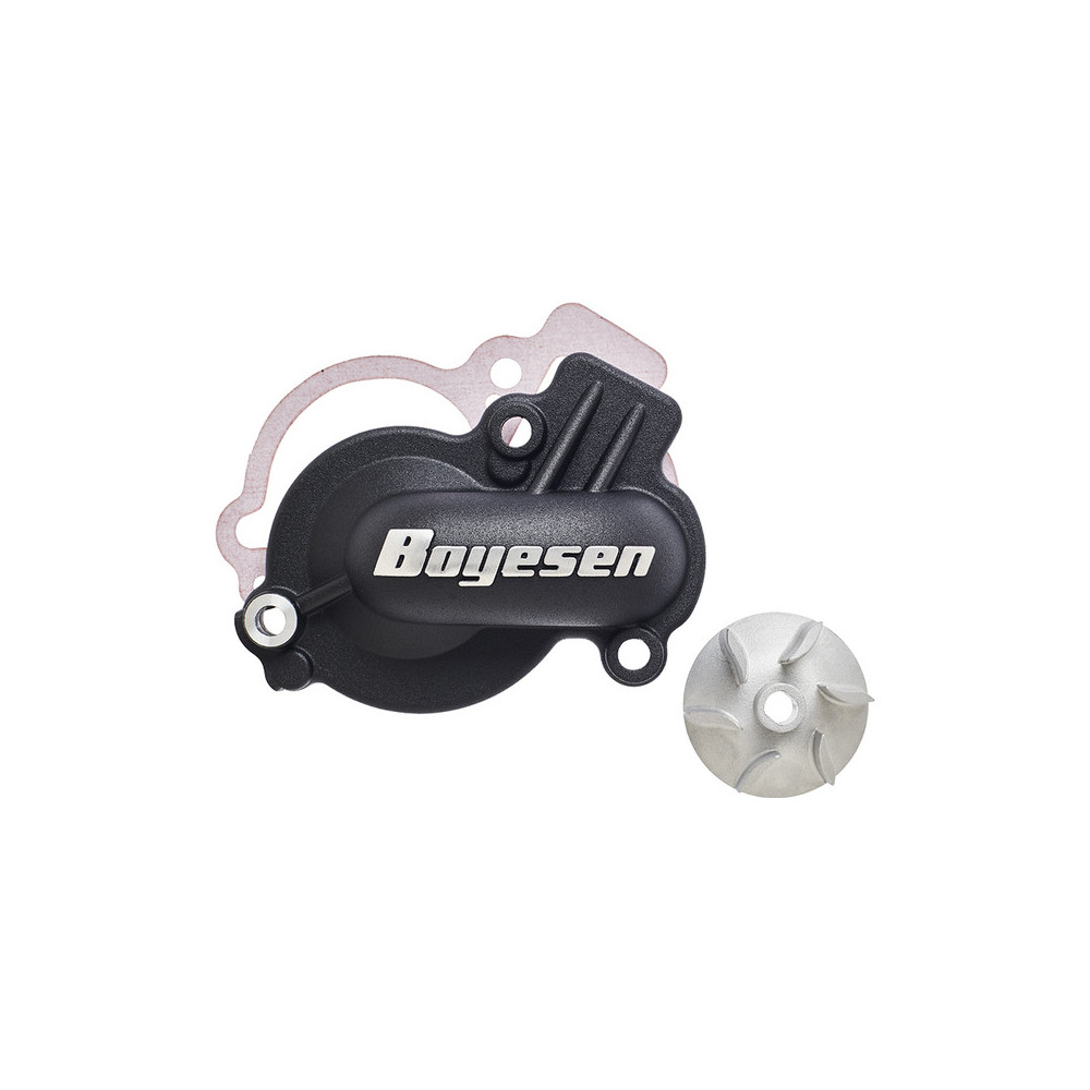 BOYESEN water pump cover repair kit + propeller