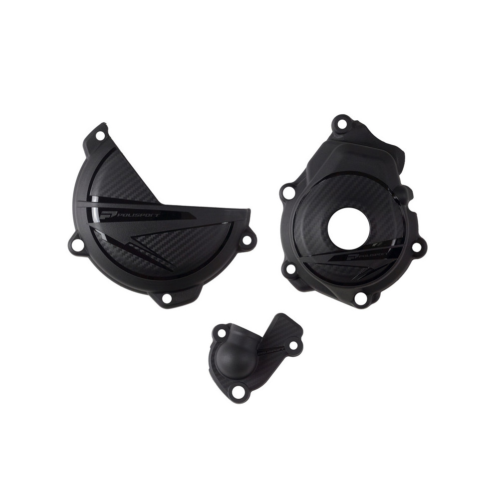 Kit complet de protections de carter moteur POLISPORT
