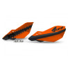 Protège-mains UFO orange KTM