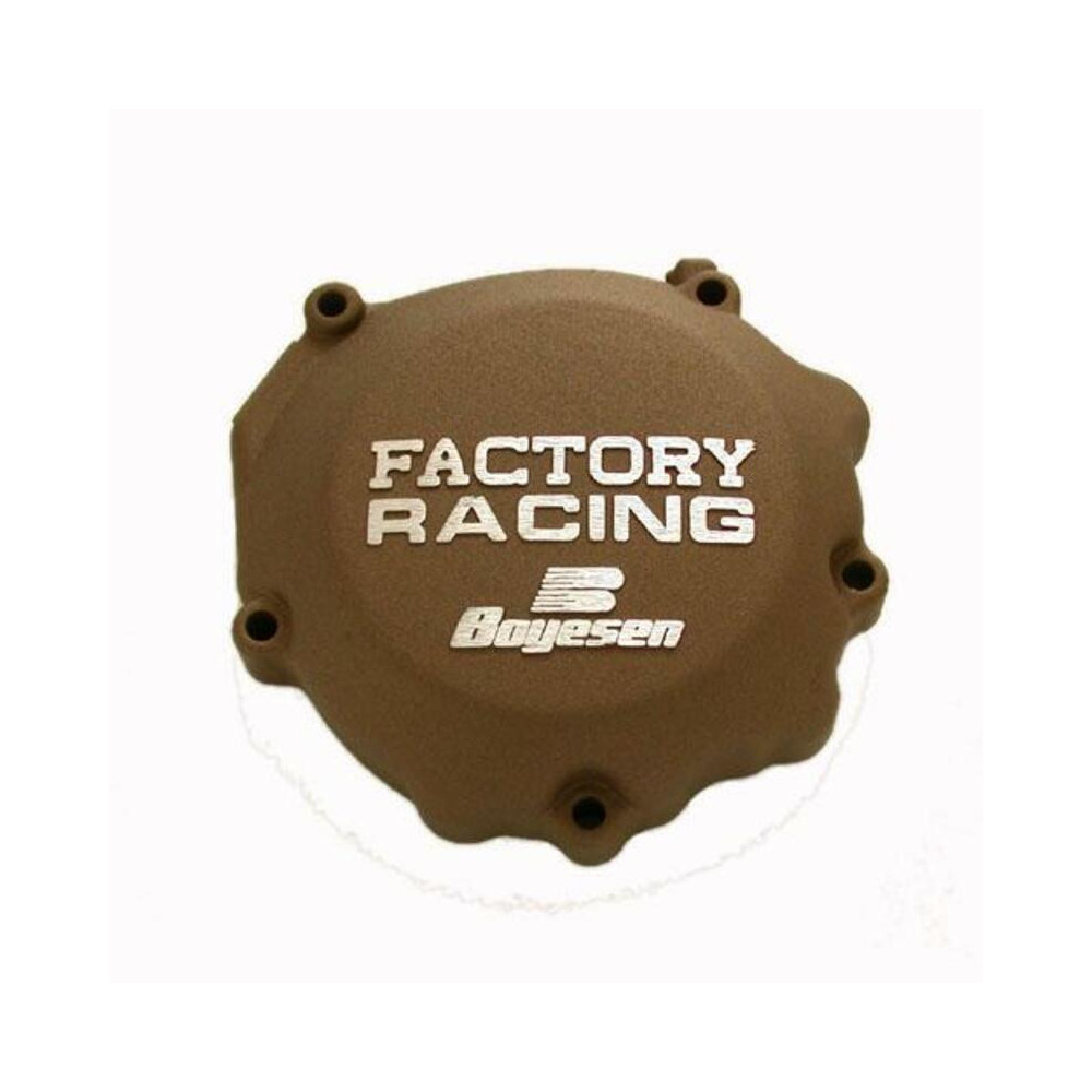 BOYESEN Factory Racing magnesium ignition cover for Yamaha YZ250