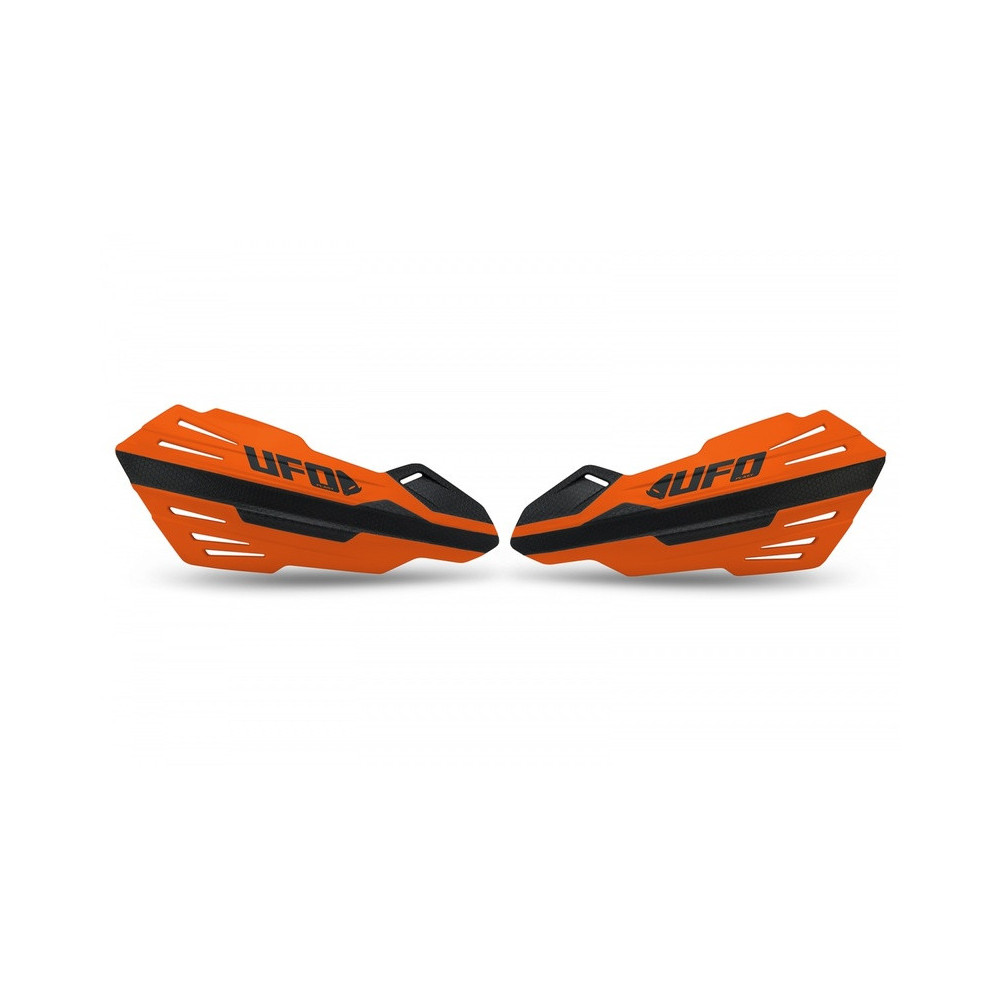 Protège-mains UFO orange KTM