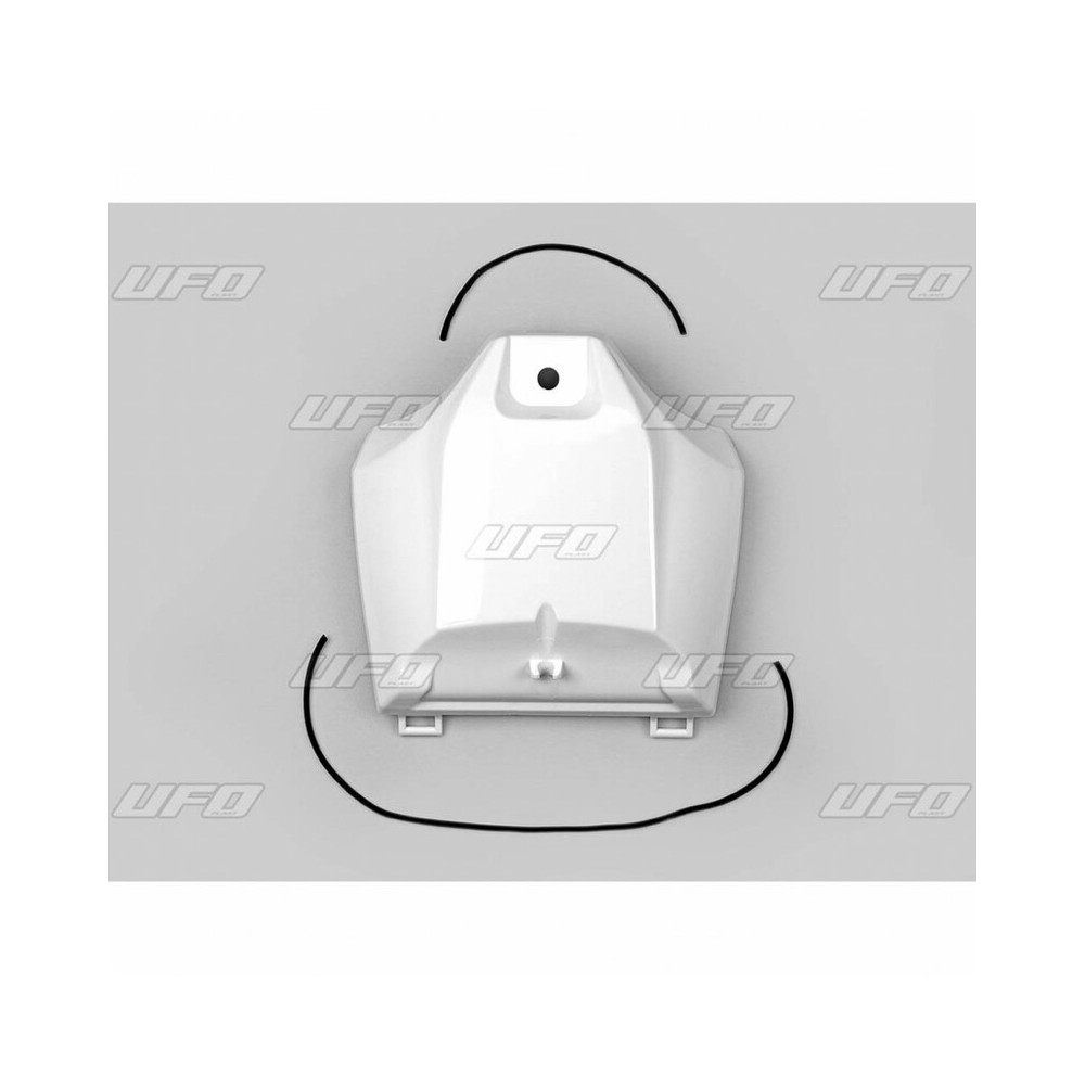 Couvre réservoir UFO blanc Yamaha YZ450F