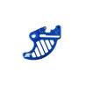 SCAR rear disc guard, blue