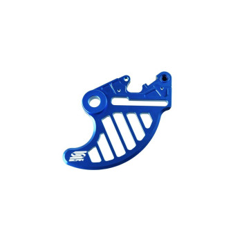 SCAR rear disc guard, blue