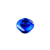 SCAR blue oil pan plug
