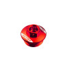 Bouchon de carter d'huile SCAR rouge
