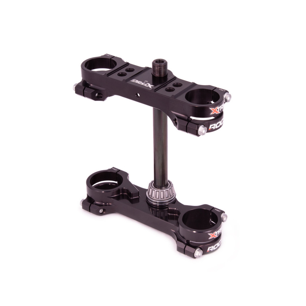 XTRIG ROCS Tech Offset 22 mm fork crown - black Husqvarna TC65