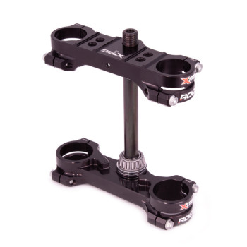XTRIG ROCS Tech Offset 22 mm fork crown - black Husqvarna TC65