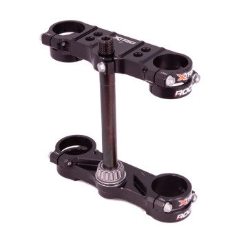 XTRIG ROCS Tech Offset 22 mm fork crown - black Husqvarna TC65