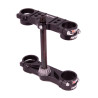 XTRIG ROCS Tech Offset 22 mm fork crown - black Husqvarna TC65