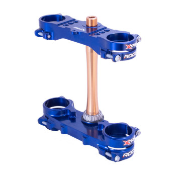 XTRIG ROCS Tech handlebar stem - blue
