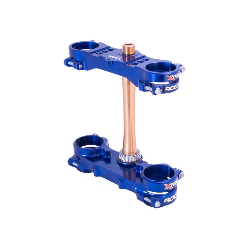 XTRIG ROCS Tech handlebar stem - blue