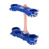 XTRIG ROCS Tech handlebar stem - blue