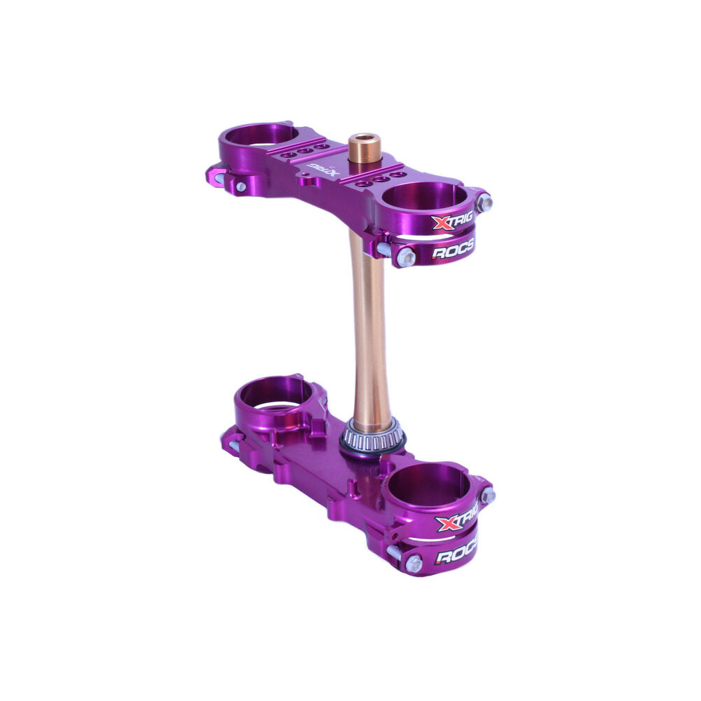 XTRIG ROCS Tech fork crown - purple