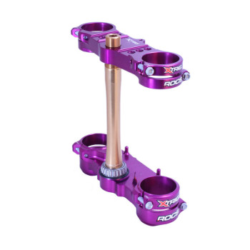XTRIG ROCS Tech fork crown - purple