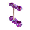 XTRIG ROCS Tech fork crown - purple